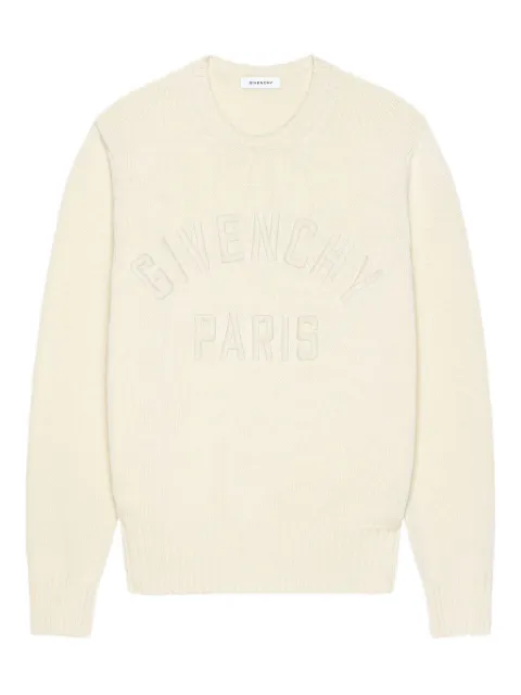 Givenchy logo-embroidered sweater