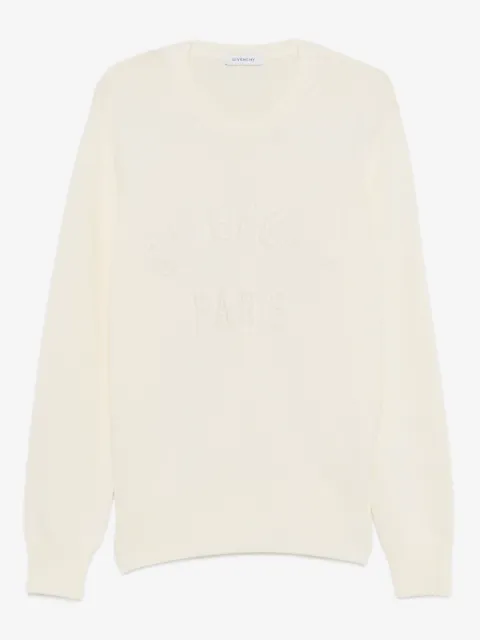 Givenchy logo-embroidered sweater