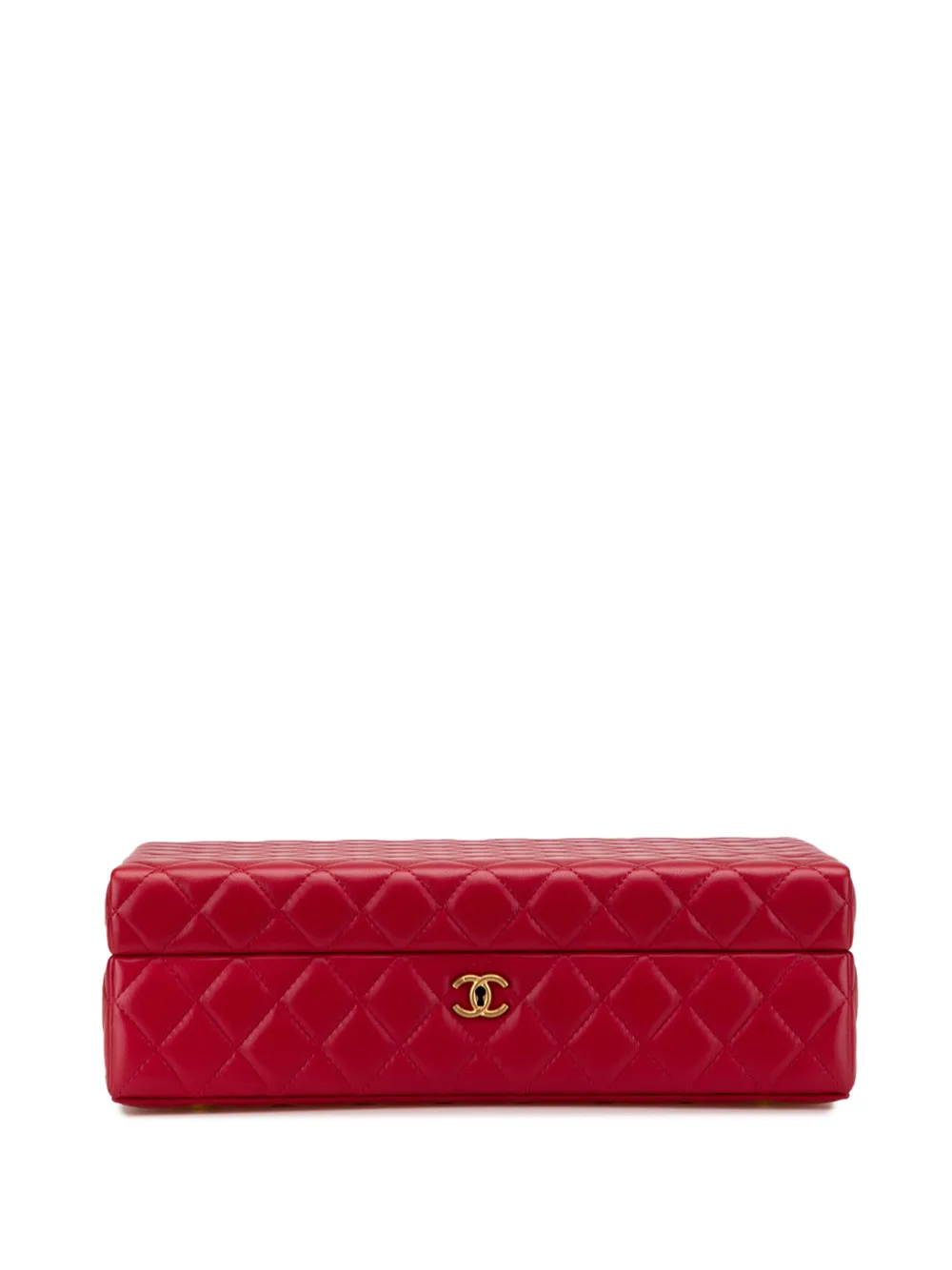 CHANEL Pre-Owned 2020 Limited Edition Success Story Quilted Lambskin Trunk Set of 4 Mini Bags crossbody bag | Pre-Owned | Image 2