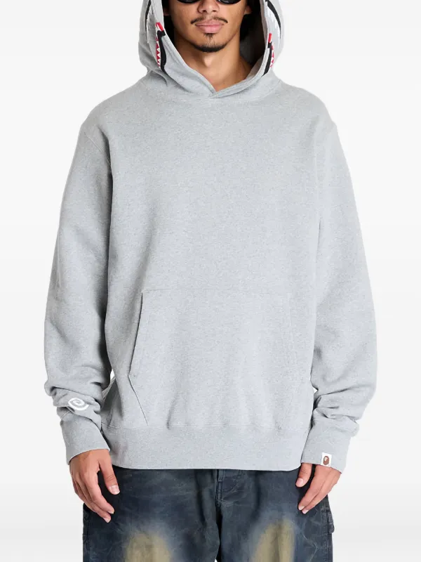 A BATHING APE® Shark パーカー | グレー | FARFETCH JP