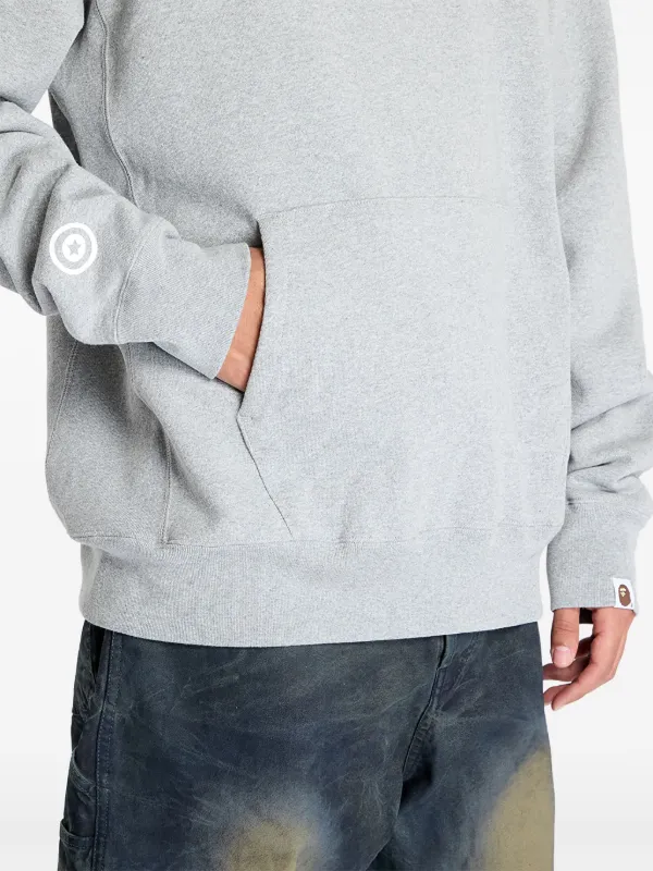 A BATHING APE® Shark パーカー | グレー | FARFETCH JP