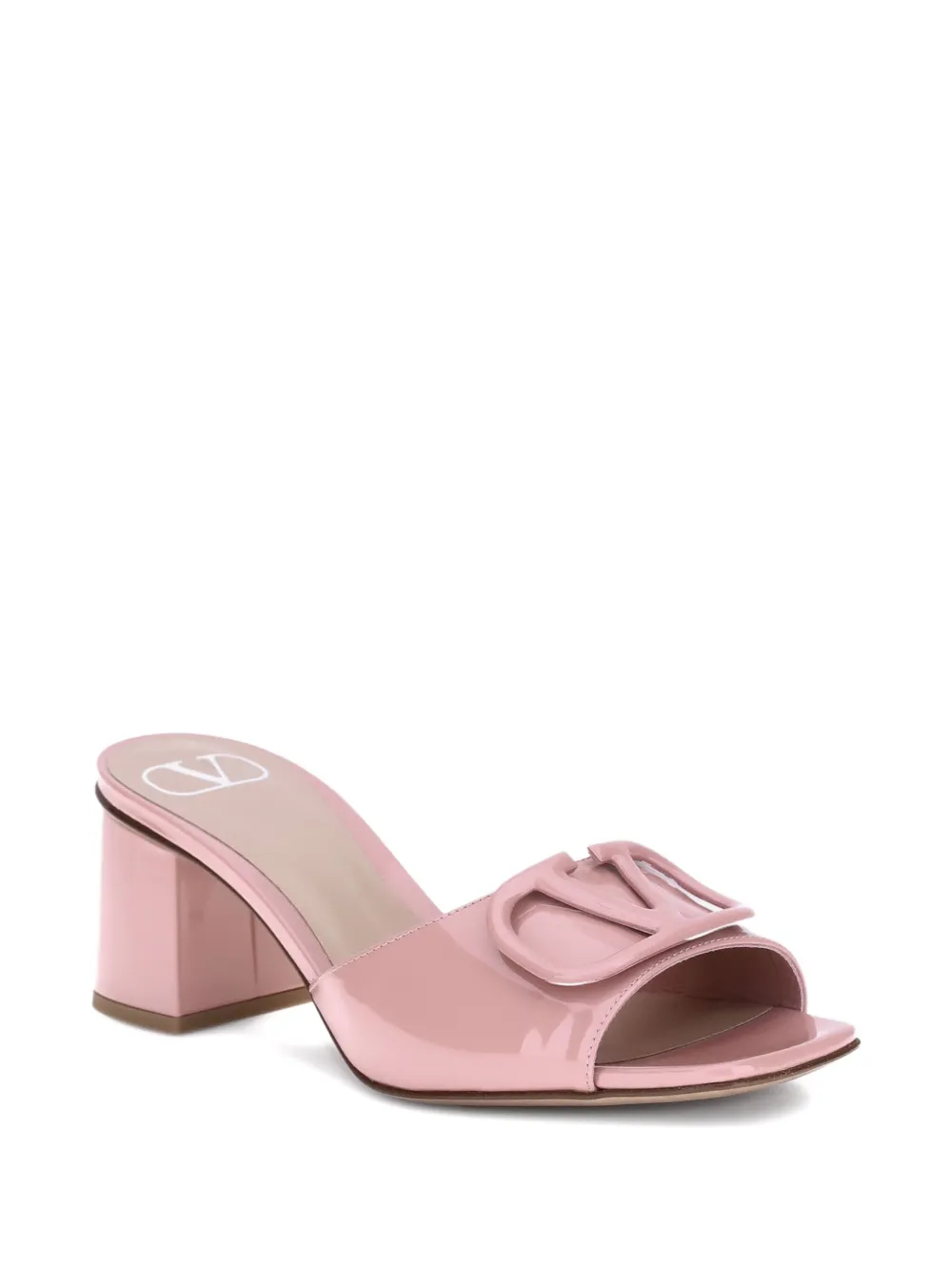 Valentino Garavani 60mm VLogo sandals Pink