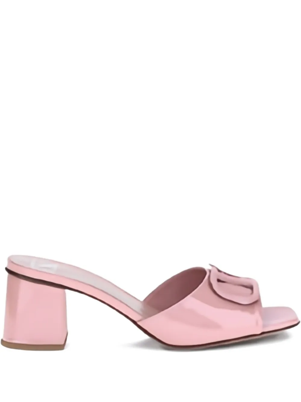 Valentino Garavani 60mm VLogo sandals Pink