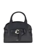 Coccinelle Sabine buckle-detail top-handle tote bag - Black