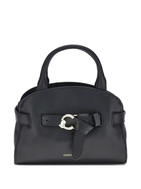 Coccinelle Sabine buckle-detail top-handle tote bag