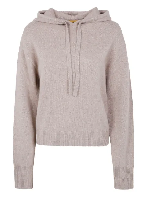 Guest In Residence hooded cashmere jumper