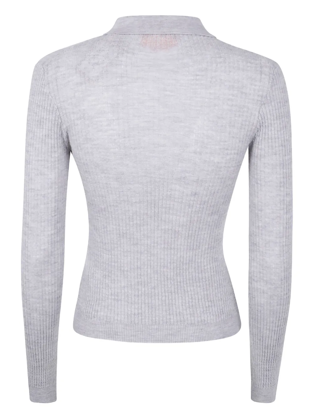 Guest In Residence ribbed polo neck top | Polo Tops | Image 2
