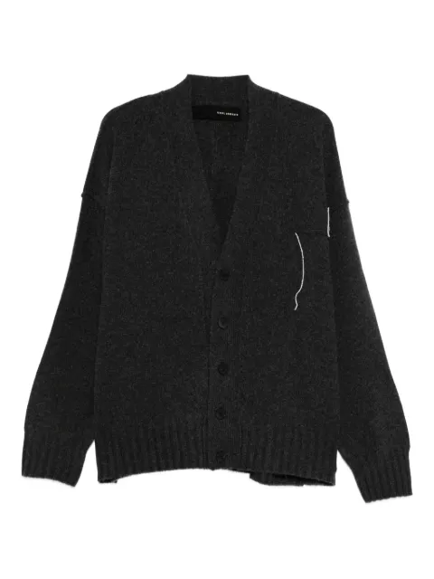 Isabel Benenato button-fastening cardigan