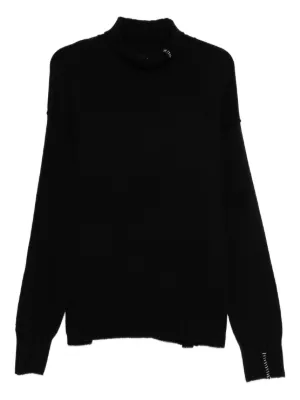 Tシャツ・カットソー ISABEL BENENATO Men Sweatshirts UK101F2101 BLACK Isabel Benenato | Revolution Concept Store