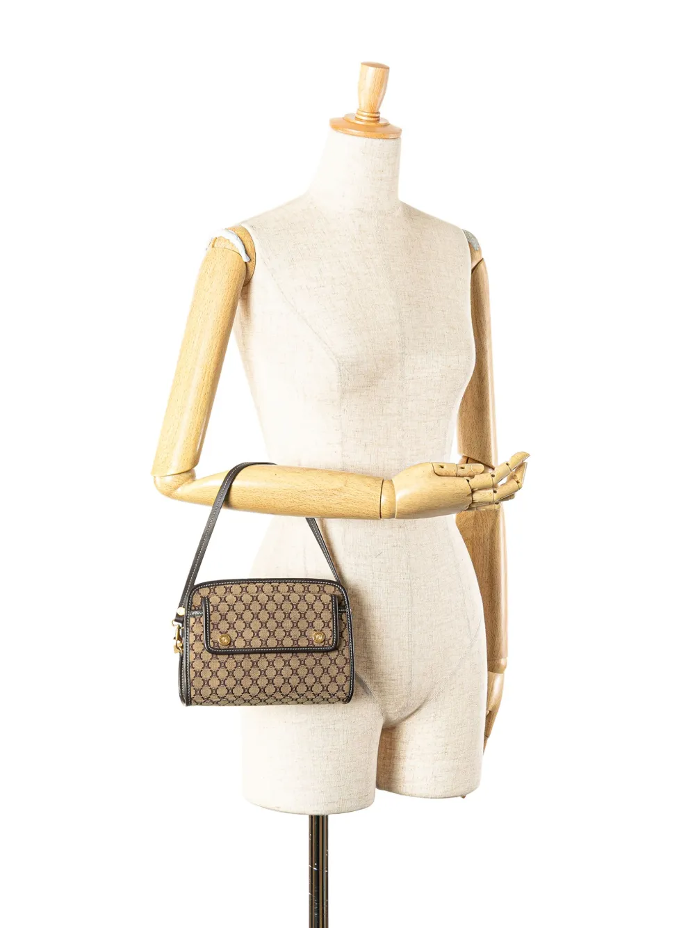 Céline Pre-Owned 2000 Macadam Canvas Triomphe handbag | Pre-Owned | Image 2