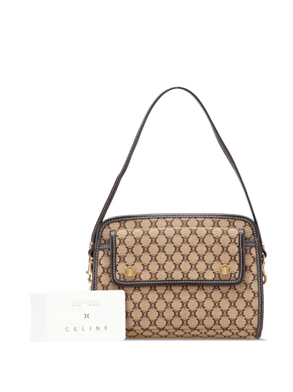 楽天市場】CELINE セリーヌ トリオンフ スモール ボストンバッグ