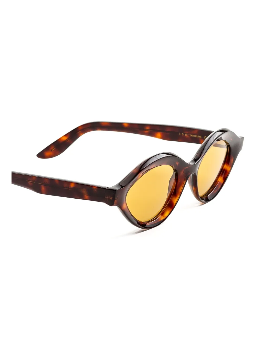 Lapima Isa tortoiseshell oval-frame sunglasses | Women | Image 2