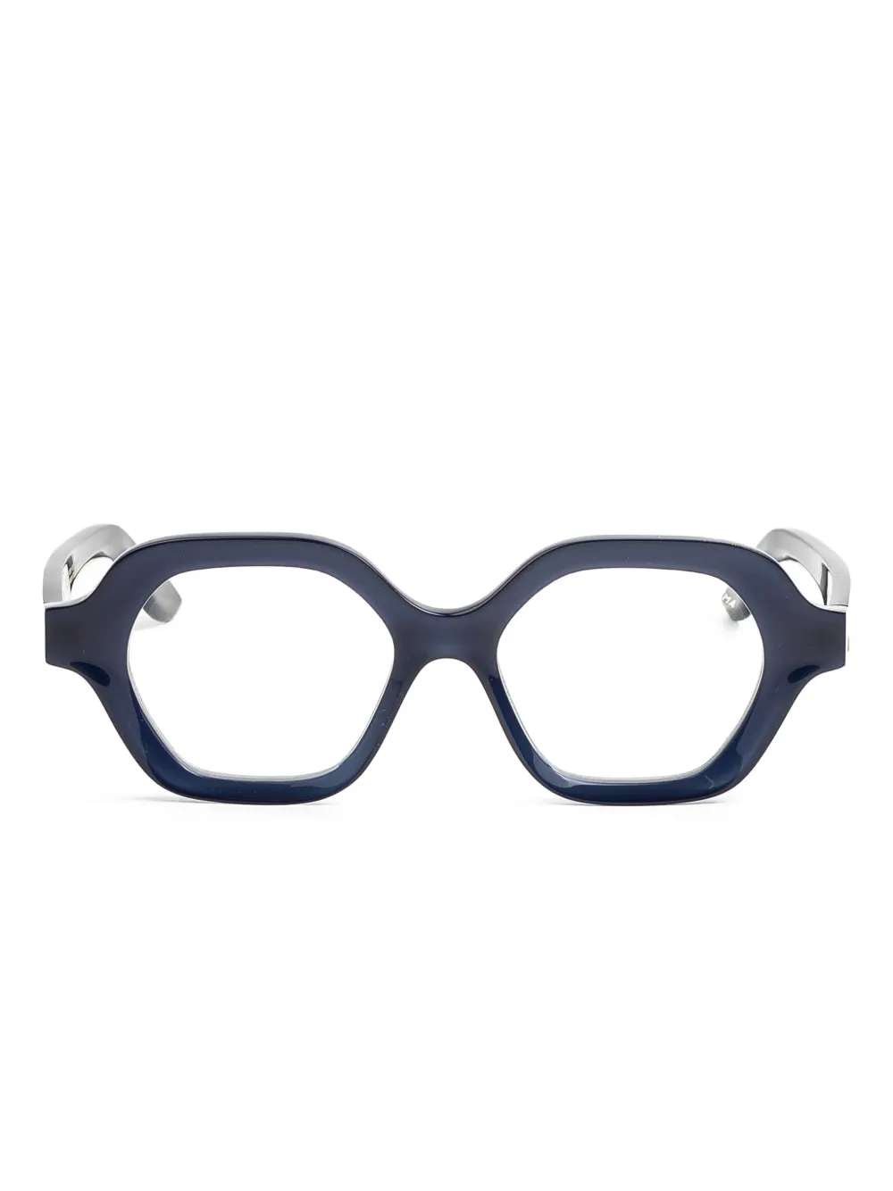 Lapima Alice geometric-frame glasses | Blue | Image 1