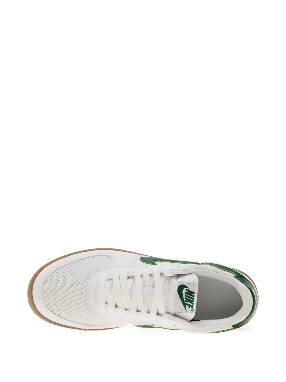 Nike contrast-logo sneakers White