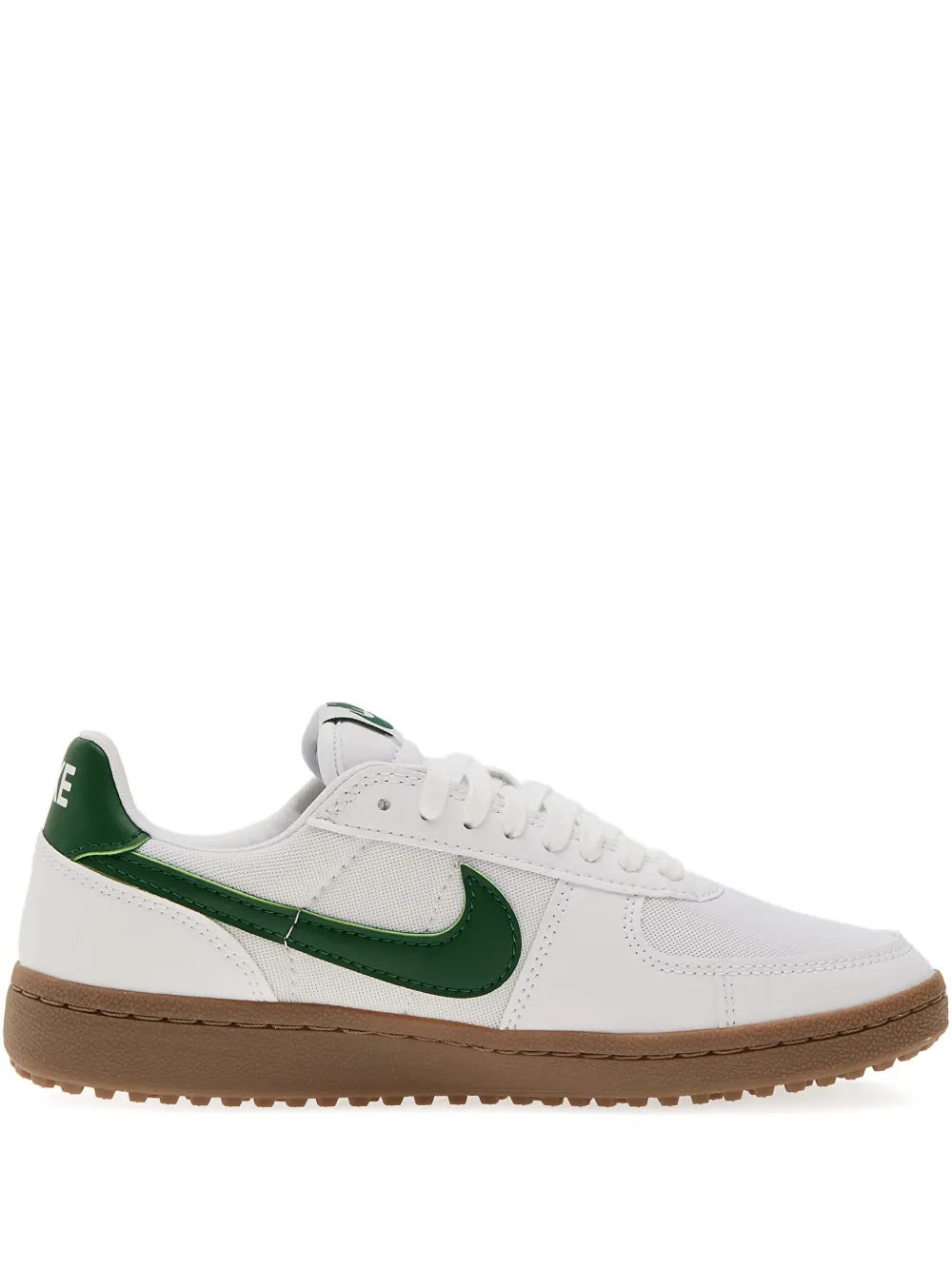 Nike contrast-logo sneakers White