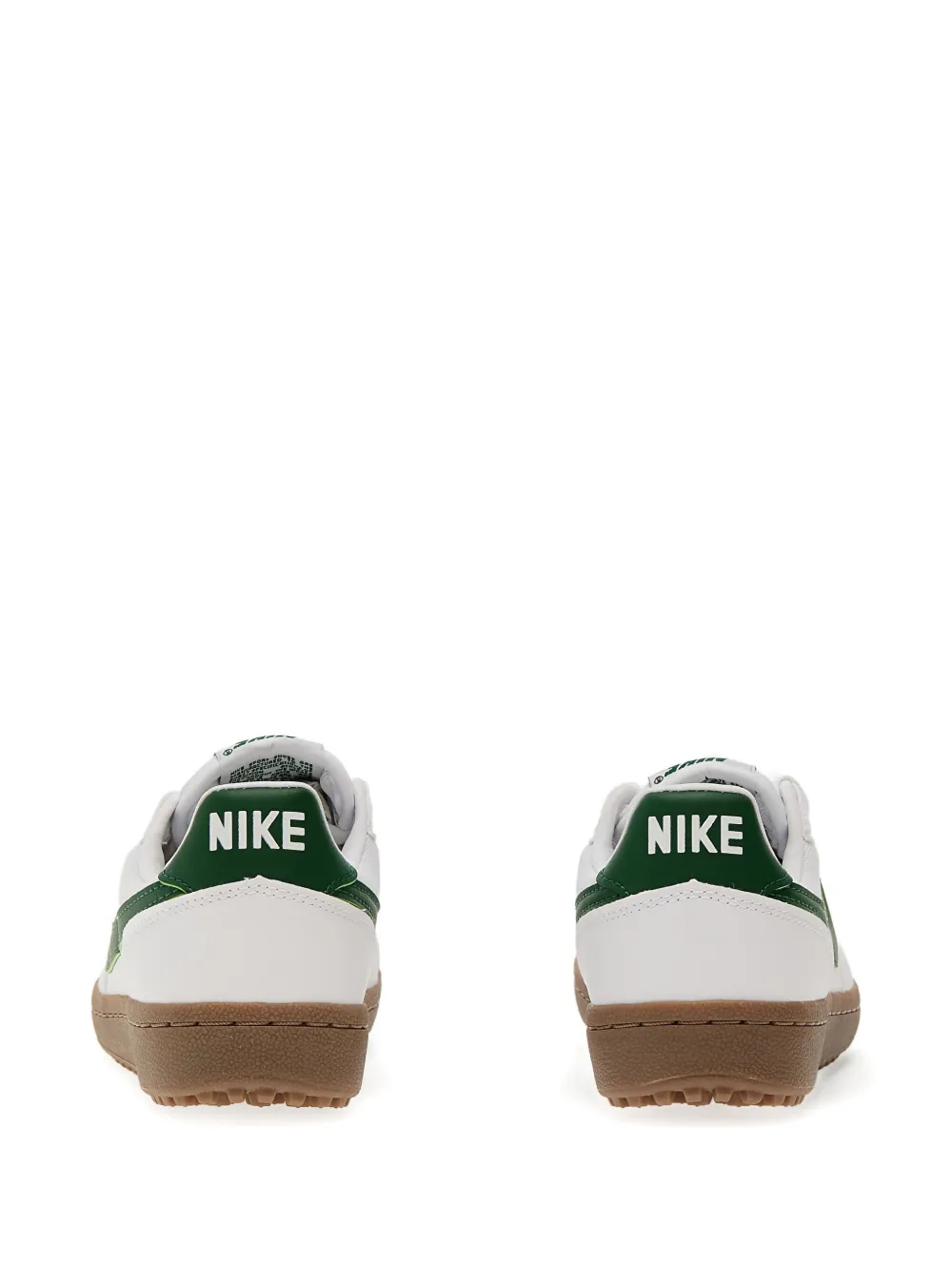 Nike contrast-logo sneakers White