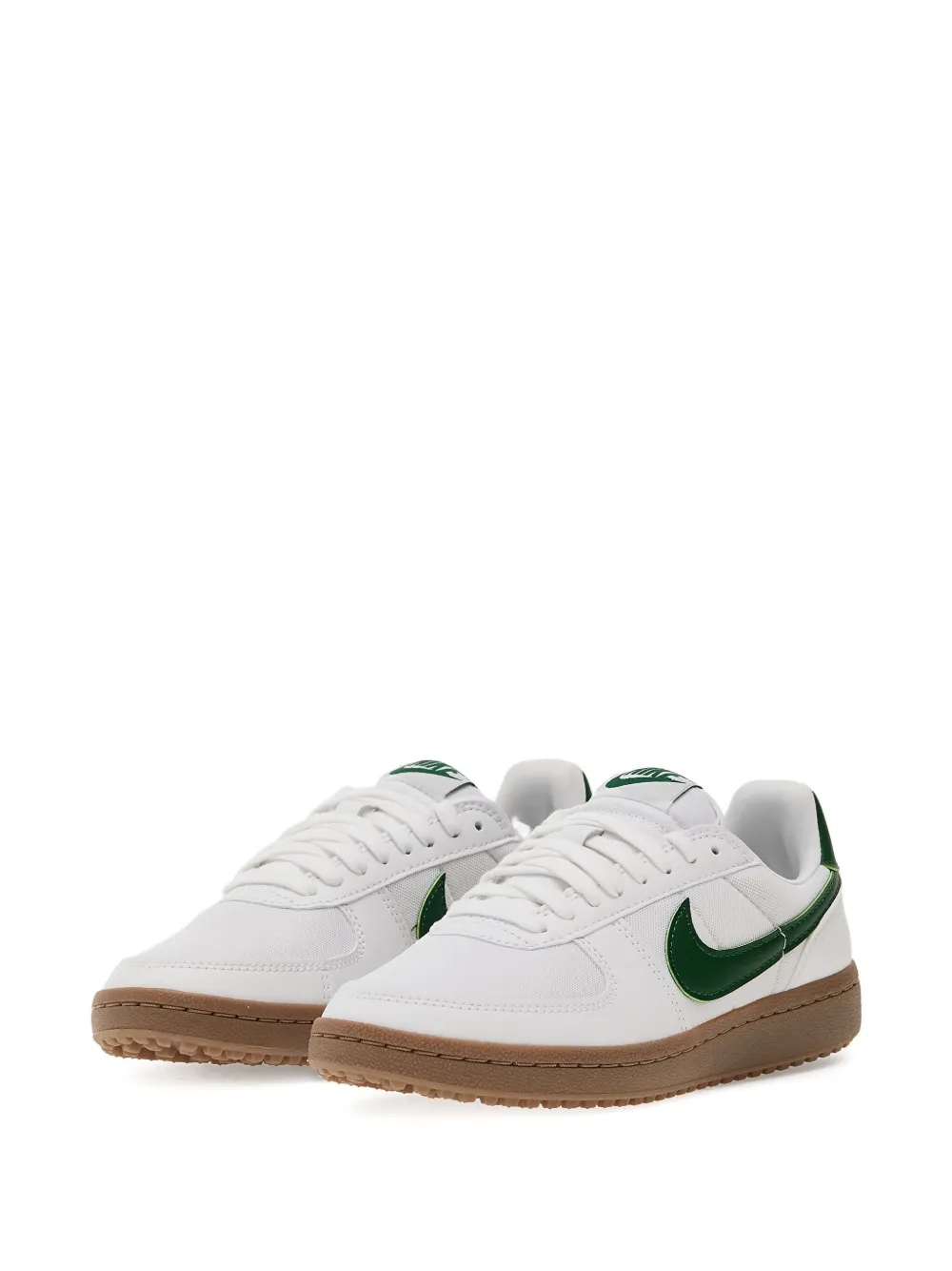 Nike contrast-logo sneakers White