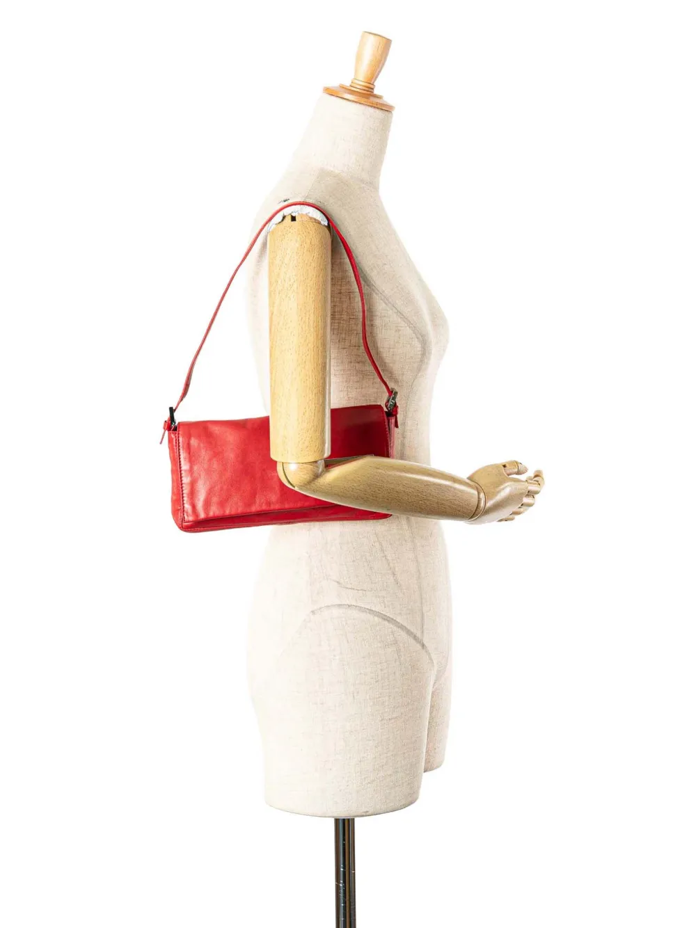 Fendi Pre-Owned 20th Century Leather FF shoulder bag | Pre-Owned | Image 2