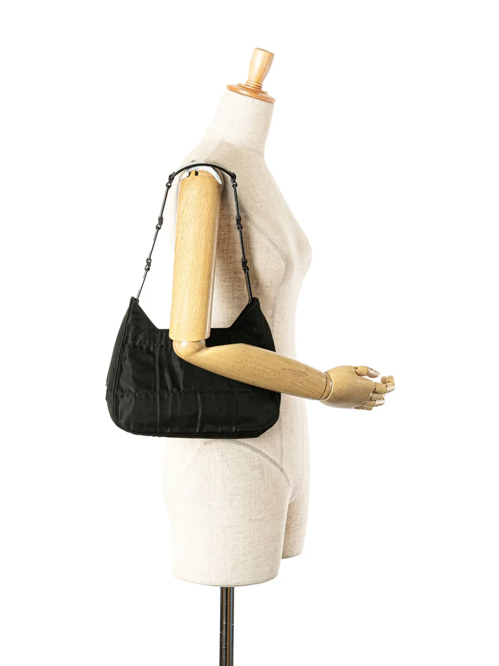 Prada Pre-Owned 2000-2013 Tessuto Chain shoulder bag | Pre-Owned | Image 2