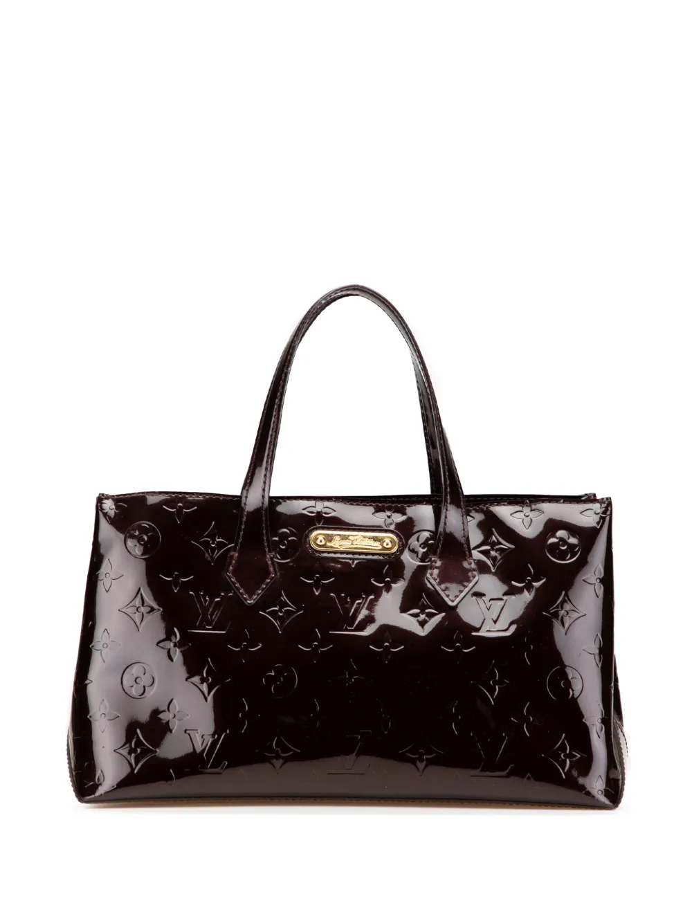 Louis Vuitton Pre-Owned 2011 Monogram Vernis Wilshire PM handbag - Louis Vuitton Pre-Owned 2011 Monogram Vernis Wilshire PM handbag -
