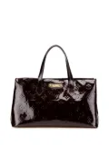Louis Vuitton Pre-Owned 2011 Monogram Vernis Wilshire PM handbag - Purple
