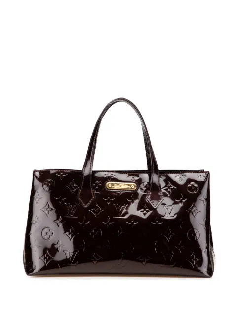 Louis Vuitton Pre-Owned 2011 Monogram Vernis Wilshire PM handbag