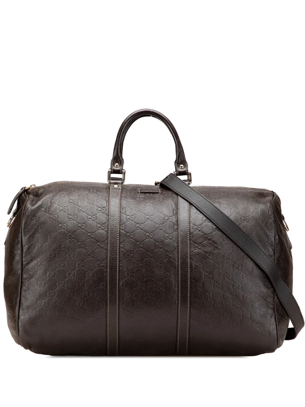 Gucci Pre-Owned 2000-2015 Guccissima Joy travel bag - ブラウン Gucci Pre-Owned 2000-2015 Guccissima Joy travel bag - ブラウン