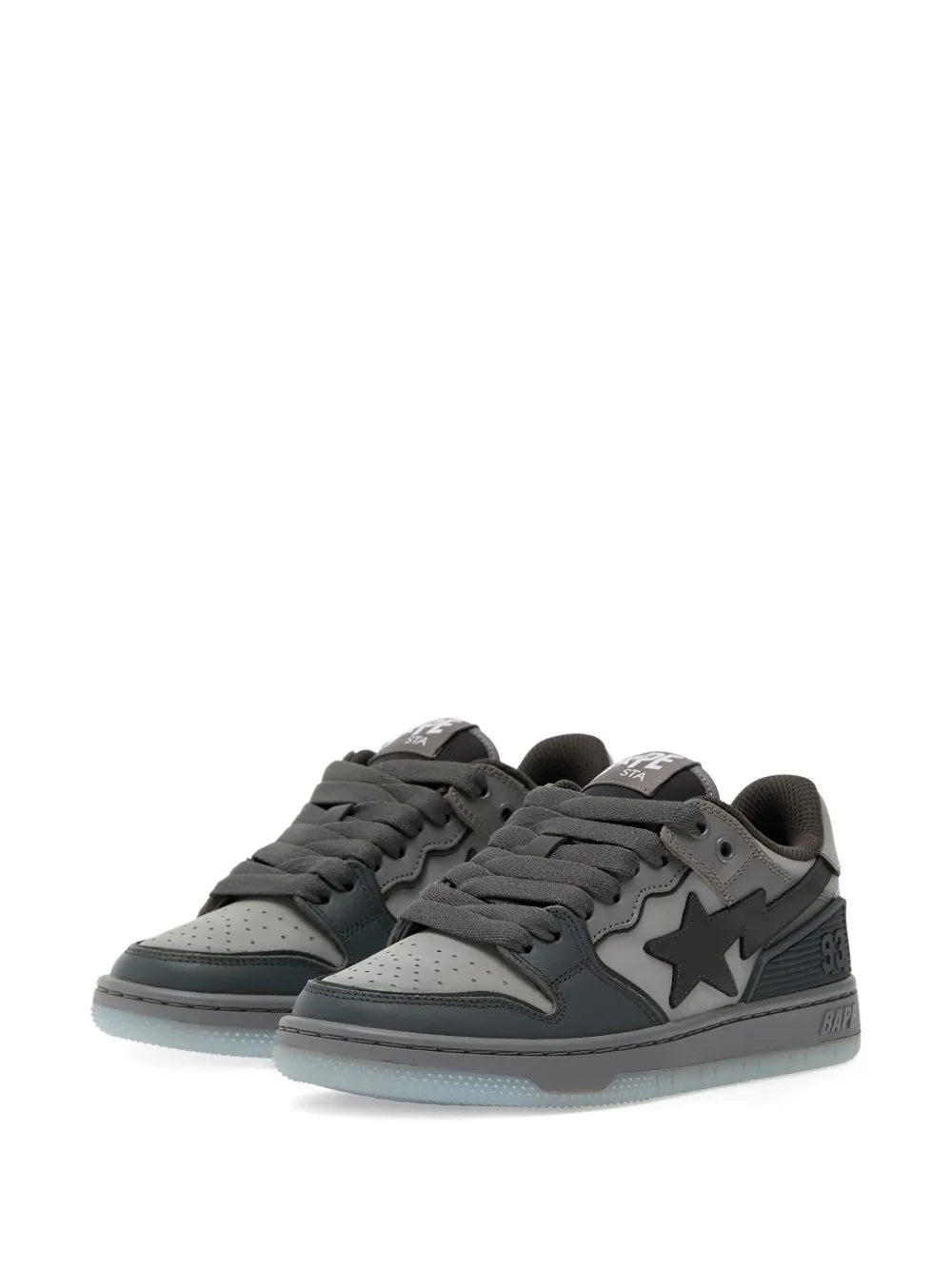 A BATHING APE Bape Sk8 Sta 5 sneakers Grey