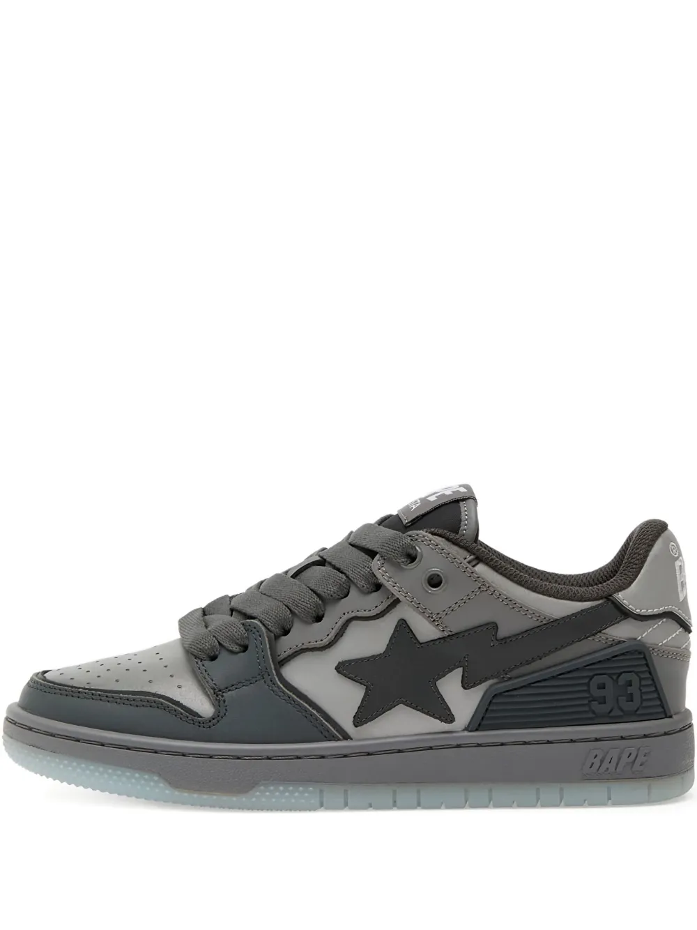 A BATHING APE Bape Sk8 Sta 5 sneakers Grey