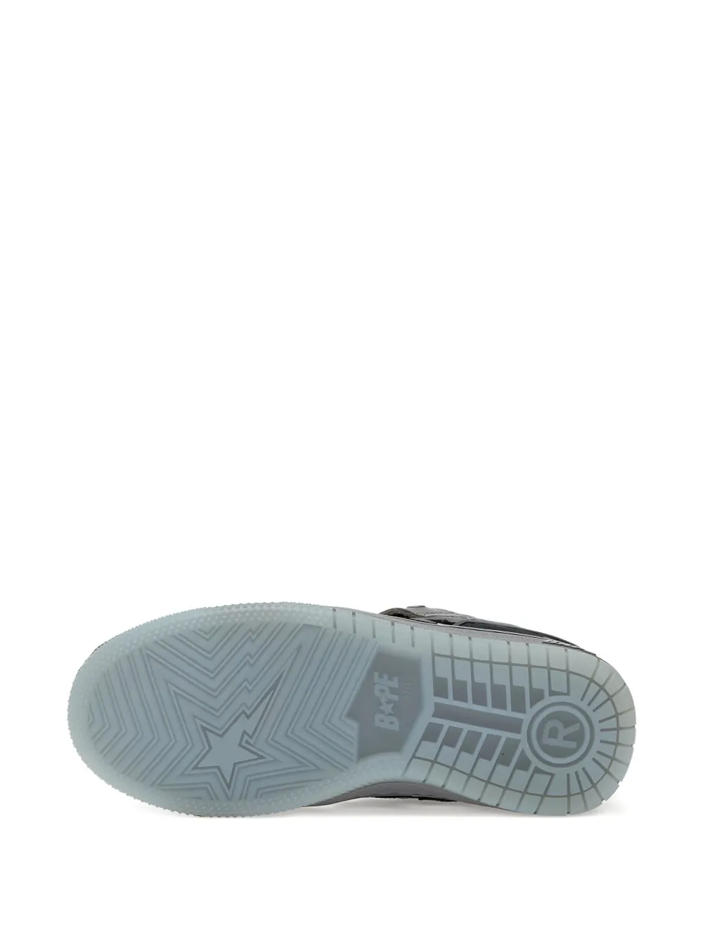 A BATHING APE Bape Sk8 Sta 5 sneakers Grey
