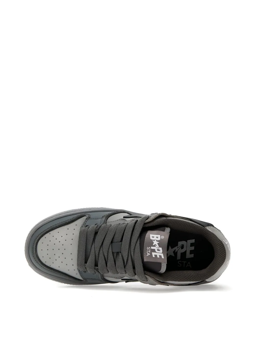 A BATHING APE Bape Sk8 Sta 5 sneakers Grey