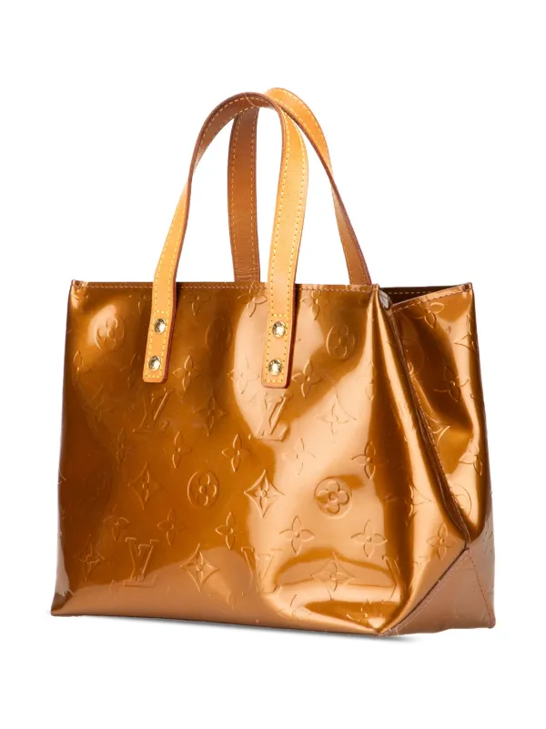 Louis Vuitton Pre-Owned 2003 モノグラム ヴェルニ リード PM Louis Vuitton Pre-Owned 2003 モノグラム ヴェルニ リード PM