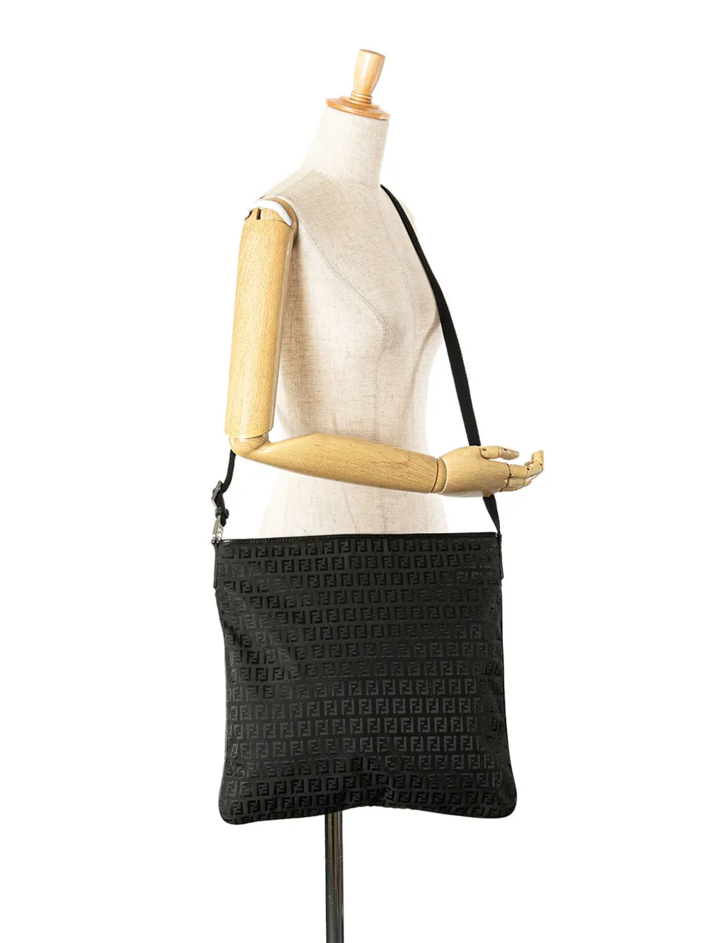 Fendi Pre-Owned 2000-2010 Zucchino Canvas crossbody bag | Pre-Owned | Image 2