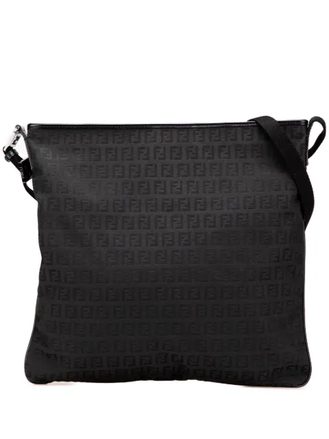 Fendi Pre-Owned 2000-2010 Zucchino Canvas crossbody bag