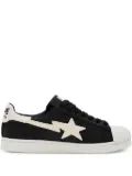 A BATHING APE® star lightning bolt sneakers - Black