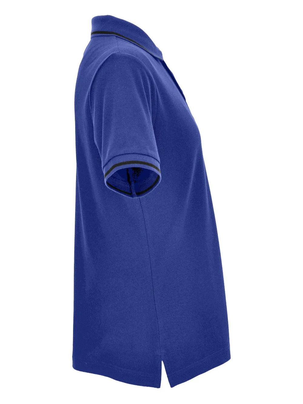 Versace Jeans Couture Poloshirt met geborduurd logo Blauw