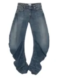 Jean Paul Gaultier cotton jeans - Blue