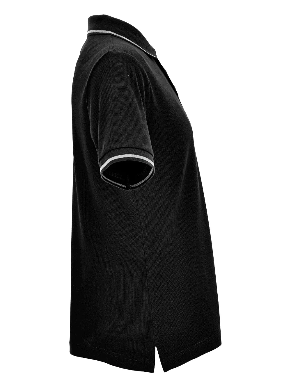 Versace Jeans Couture Poloshirt met geborduurd logo Zwart