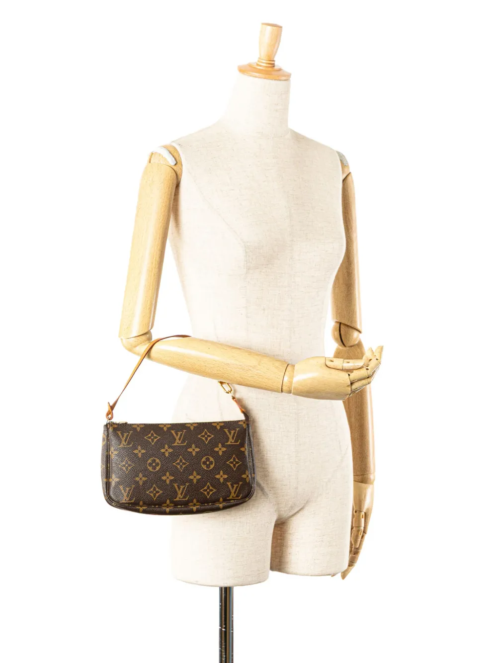 Louis Vuitton Pre-Owned 2003 Monogram Pochette Accessoires shoulder bag | Pre-Owned | Image 2