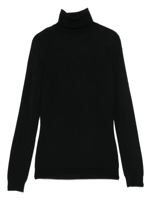 Elisabetta Franchi turtleneck ribbed top