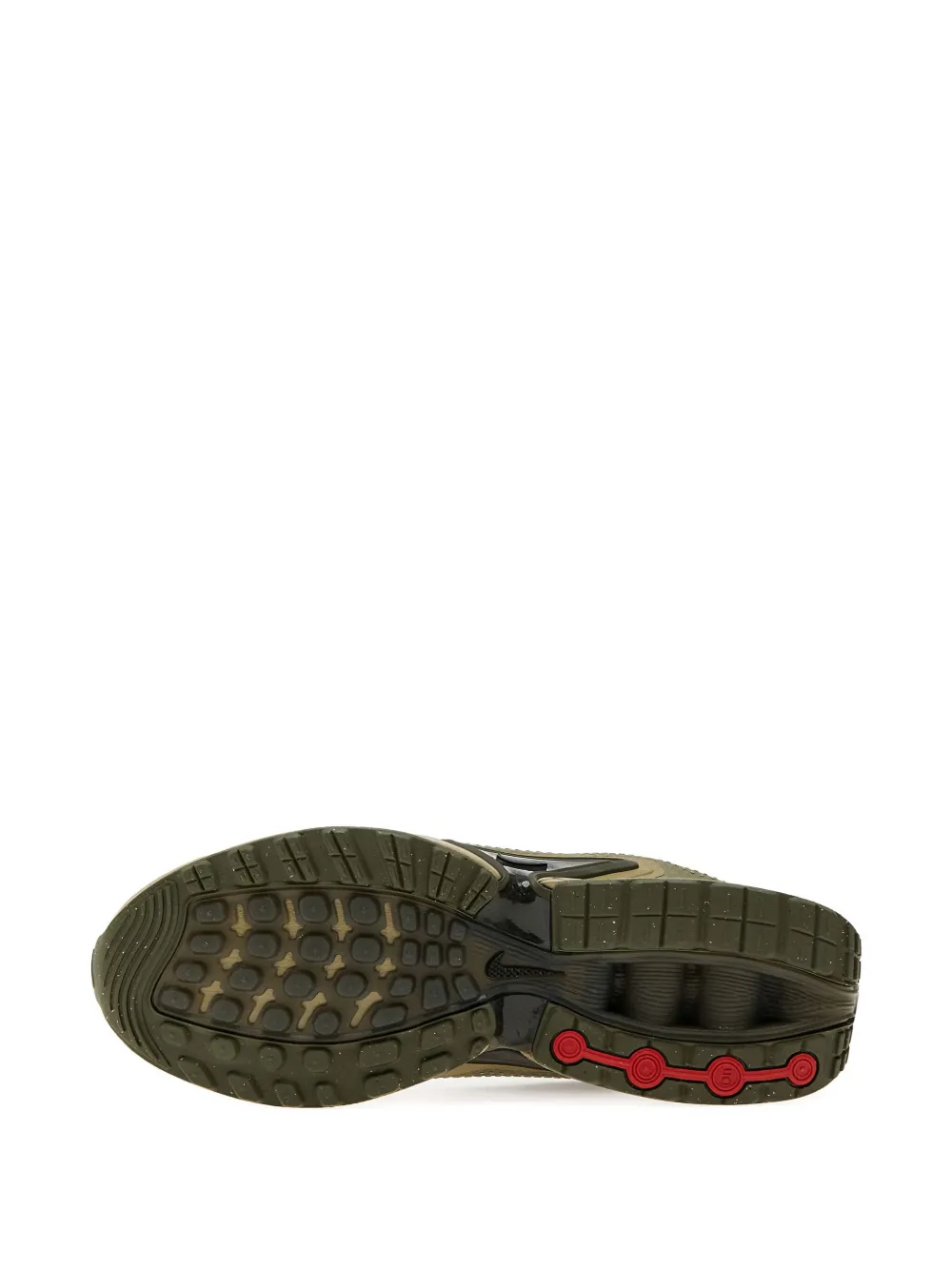 Nike Air Max Dn lace-up sneakers Green