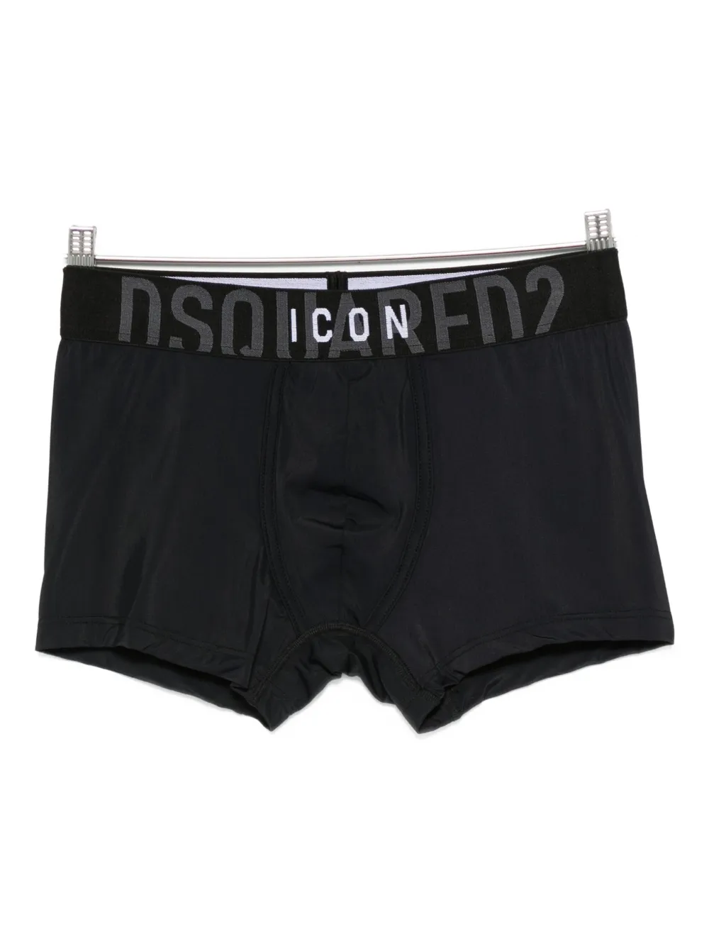 Dsquared2 Logo Boxers In Black