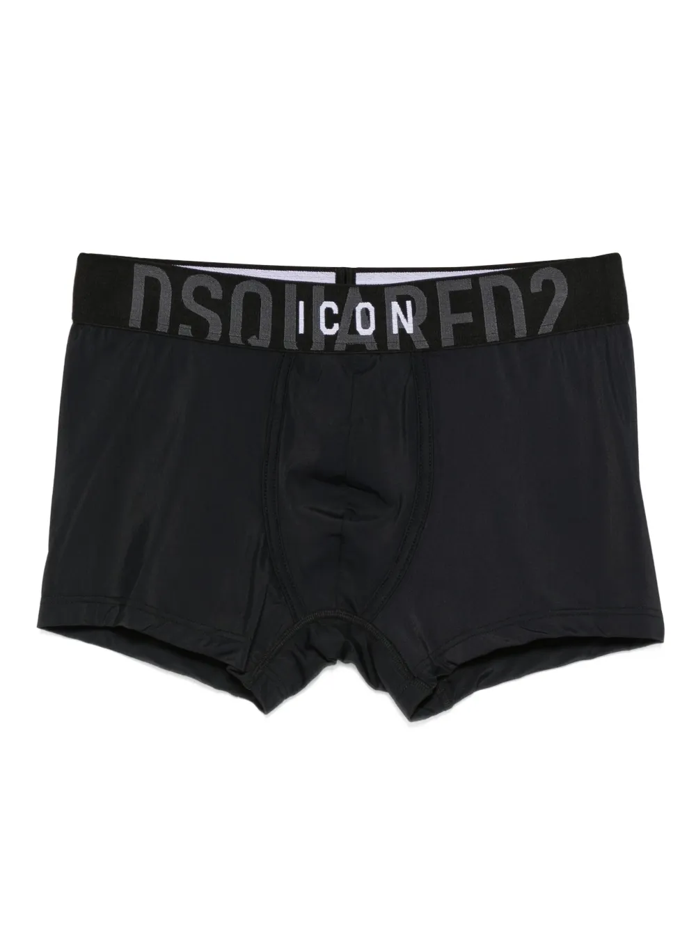 DSQUARED2 Boxershorts met logo Zwart