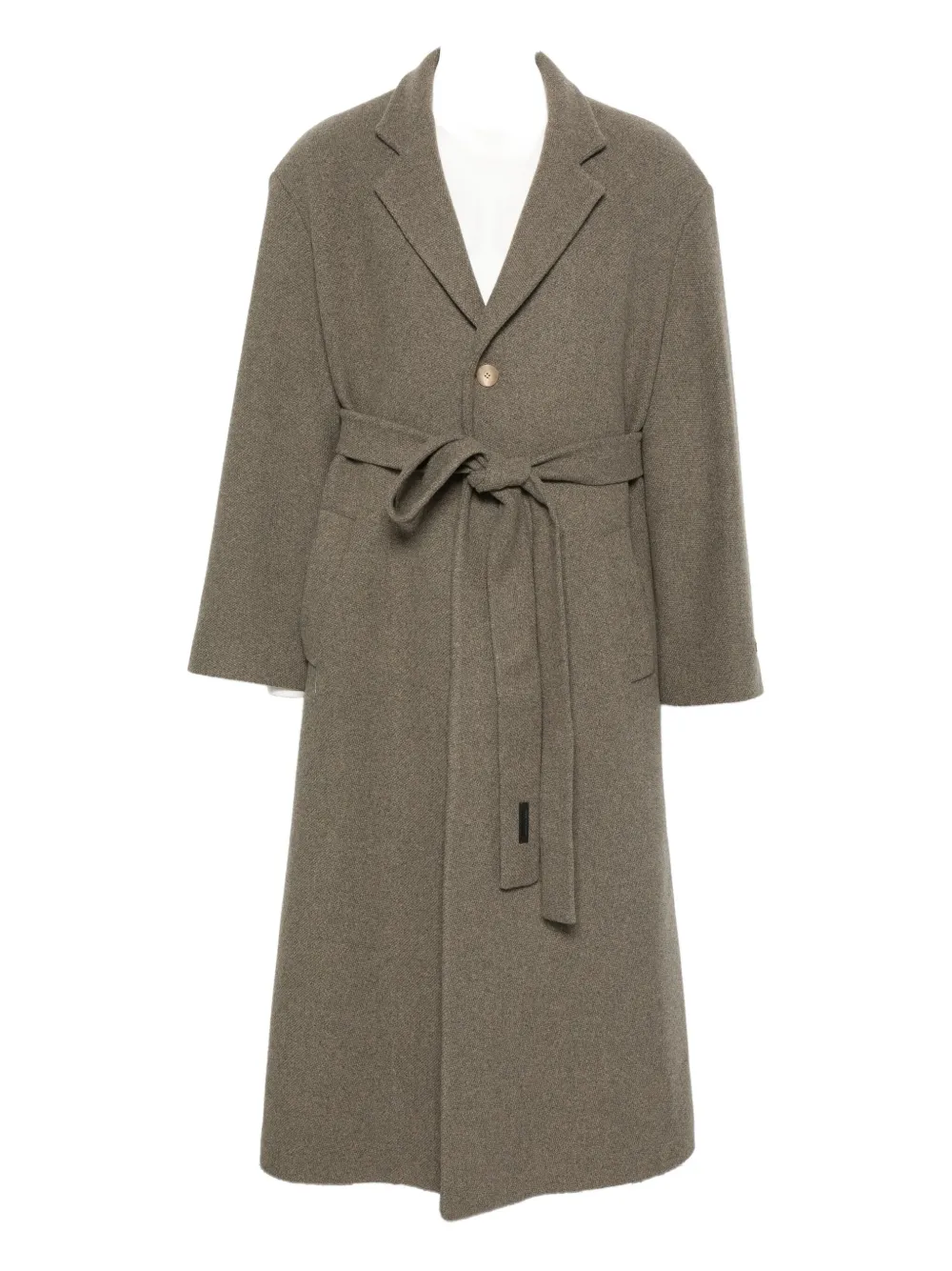 Fear Of God Belted Wool Coat