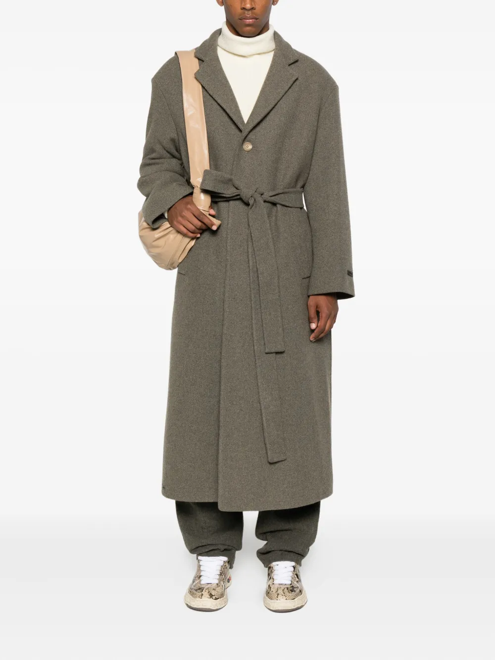 Fear Of God belted wool coat | Single Breasted Coats | Image 2