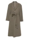 Fear Of God belted wool coat - Grey