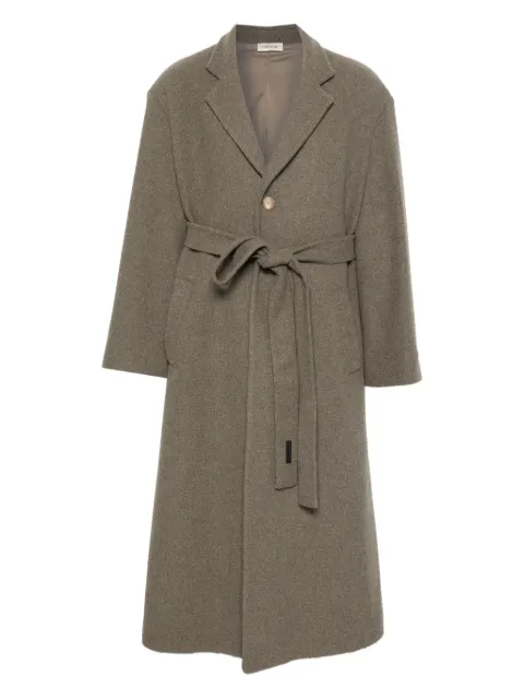 Fear Of God belted wool coat