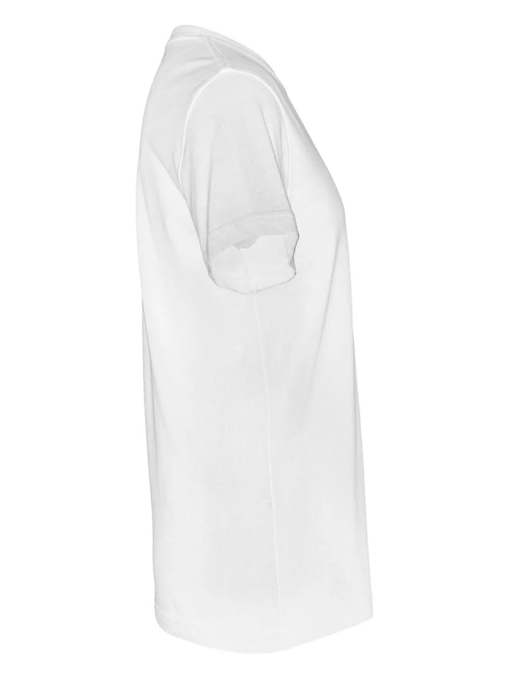 Versace Jeans Couture T-shirt met logoprint Wit