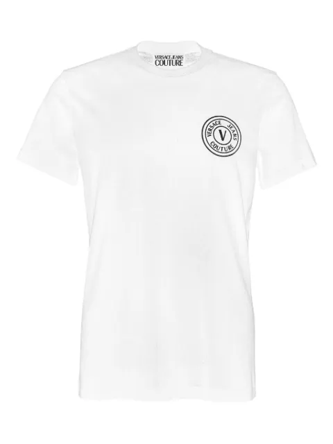 Versace Jeans Couture camiseta con logo estampado