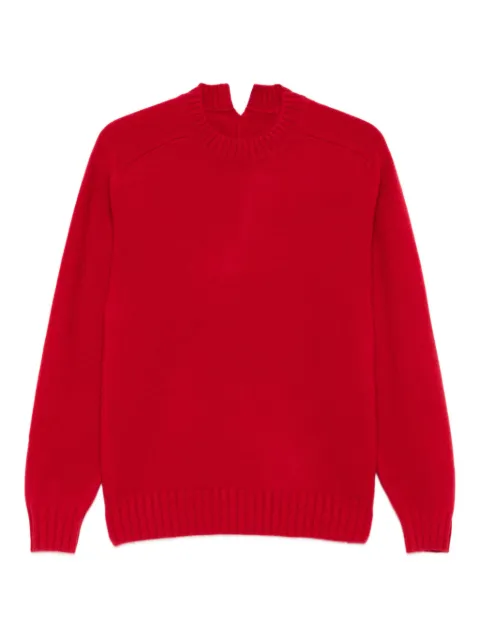 Carven round-neck cashmere sweater